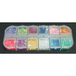 Decori per unghie gocce 12 colori