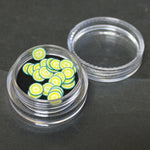 Decori per unghie ultrasottili cetriolo Gimo cod. QS_2340