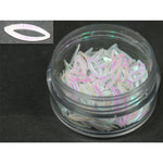 Decori ultrasottili occhio traforato bianco multicolor