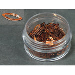 Decori ultrasottili occhio traforato rame