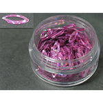 Decori ultrasottili occhio traforato rosa multicolor