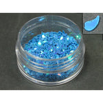 Decori ultrasottili virgole azzurro