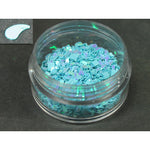 Decori ultrasottili virgole celeste