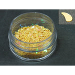 Decori ultrasottili virgole giallo