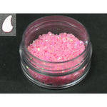 Decori ultrasottili virgole rosa