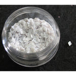 Decoro a rilievo diamante grigio chiaro