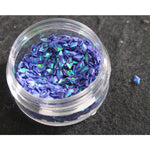 Decoro a rilievo diamante lilla