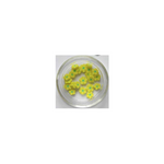 Decoro motivo fiori 3D giallo LP cod. 7063