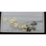 Decoro Nail Art orsetto colore oro cod. 2970