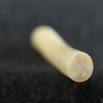 Decoro per unghie bastoncino Gimo Natale fiocco di neve bianco