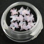 Decoro per unghie madreperla granchio lp rosa