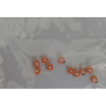 Decoro per unghie roselline 3D mini rosa confetto