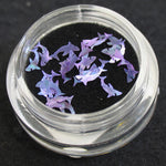 Decoro per unghie squalo madreperla viola LP vasetto