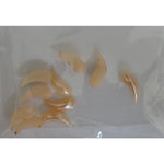 Decoro per unghie virgole bombate albicocca