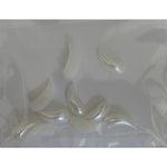 Decoro per unghie virgole bombate bianco