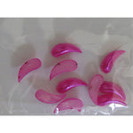 Decoro per unghie virgole bombate fucsia