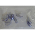 Decoro per unghie virgole bombate lilla