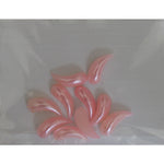 Decoro per unghie virgole bombate rosa antico