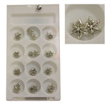 Decoro unghie Beauty nail Stella Argento Satinato ASN25