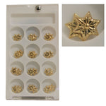 Decoro unghie Beauty nail Stella Oro Lucido ASN10