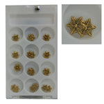 Decoro unghie Beauty nail Stella Oro Satinato ASN9