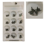 Decoro unghie Beauty nail Teschio satinato ASN28