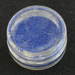 Microsfere di vetro blu LP vasetto