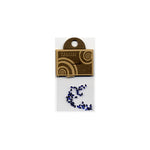 Natural Collection Brillantino unghie chicchi blu