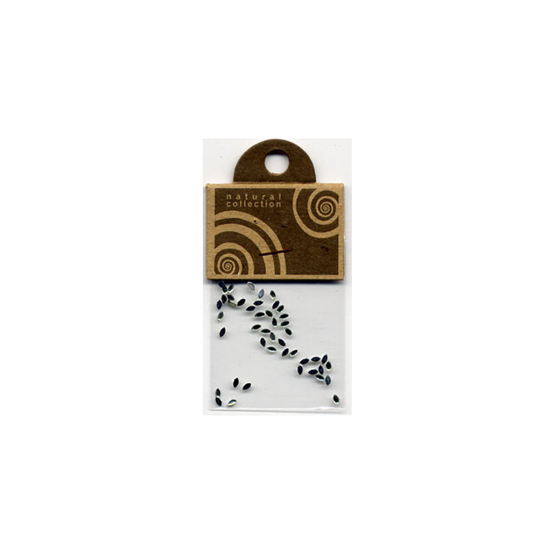 Natural Collection Brillantino unghie chicchi verde chiaro
