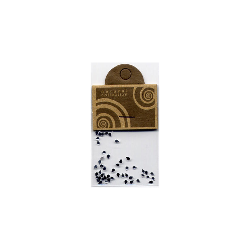 Natural Collection Brillantino unghie gocce argento