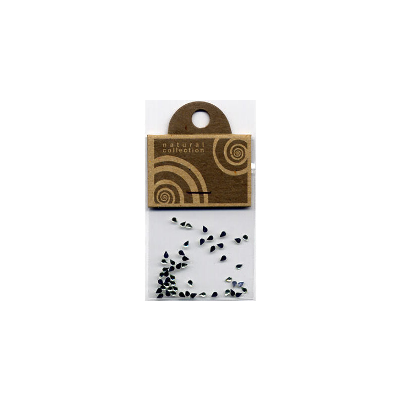 Natural Collection Brillantino unghie gocce verde chiaro
