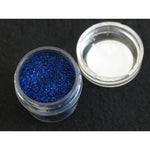 Polvere glitter Blu Navy Roby Nails 98022