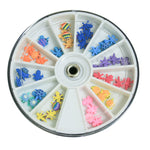 Ruota decori 3d tartaruga