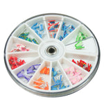 Ruota decori 3D farfalla