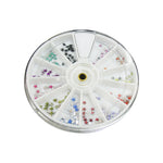 Ruota decori unghie stella LP