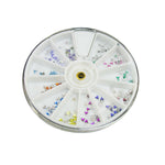 Ruota decori unghie triangoli LP