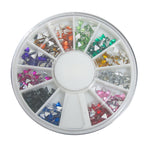 Ruota decori unghie triangoli piccola