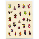 Water Decal decoro nail art WD34