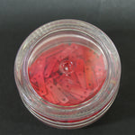 Decori per unghie rettangoli forati rosso