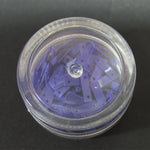 Decori per unghie rettangoli forati viola