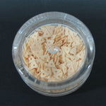 Decori per unghie triangoli forati albicocca