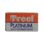 Lamette Treet Platinum premium quality 1 pacchetto da 5 lame