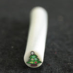 Decoro per unghie bastoncino Gimo albero di Natale