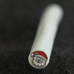 Decoro per unghie bastoncino Gimo Natale Babbo Natale