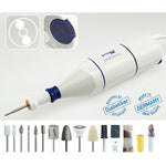 Fresa Pedisenso Duo con punta per diabetici + Set punte