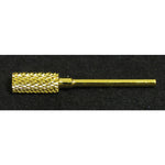 Punta fresa cilindro dorato B10