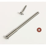 Punta Mandrino a vite per dischi lucidanti M016782