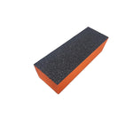 Blocchetto levigatore 3 facce/3 grane nero anima arancio