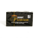 Pacchetto Lamette da barba Derby Black Premium 5 Lame