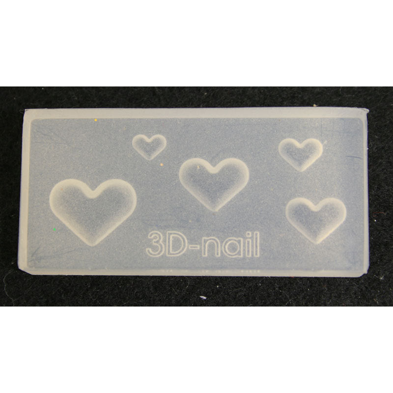 3D Nail Art Mold stampino in silicone art. 0634
